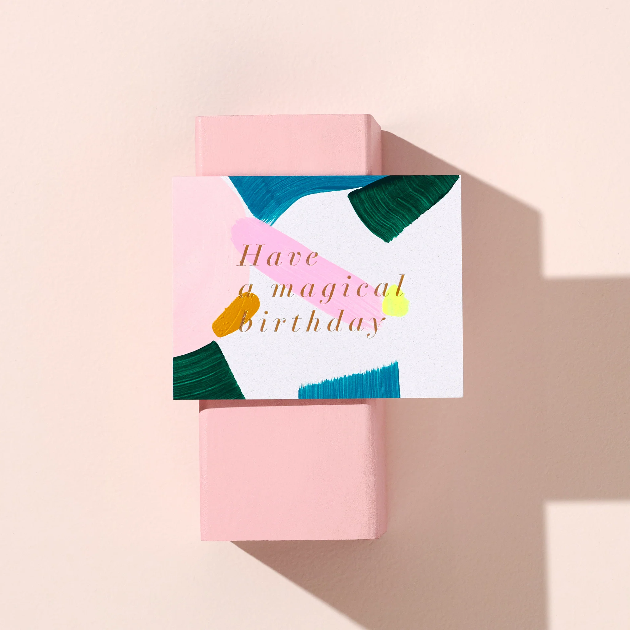 MOGLEA Doppelkarte Have a magical birthday