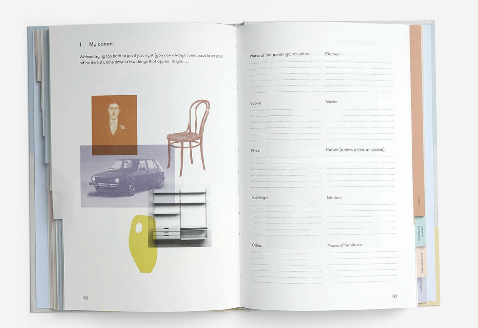 THE SCHOOL OF LIFE Who Am I? A guided journal with psychological exercises to develop self-understanding