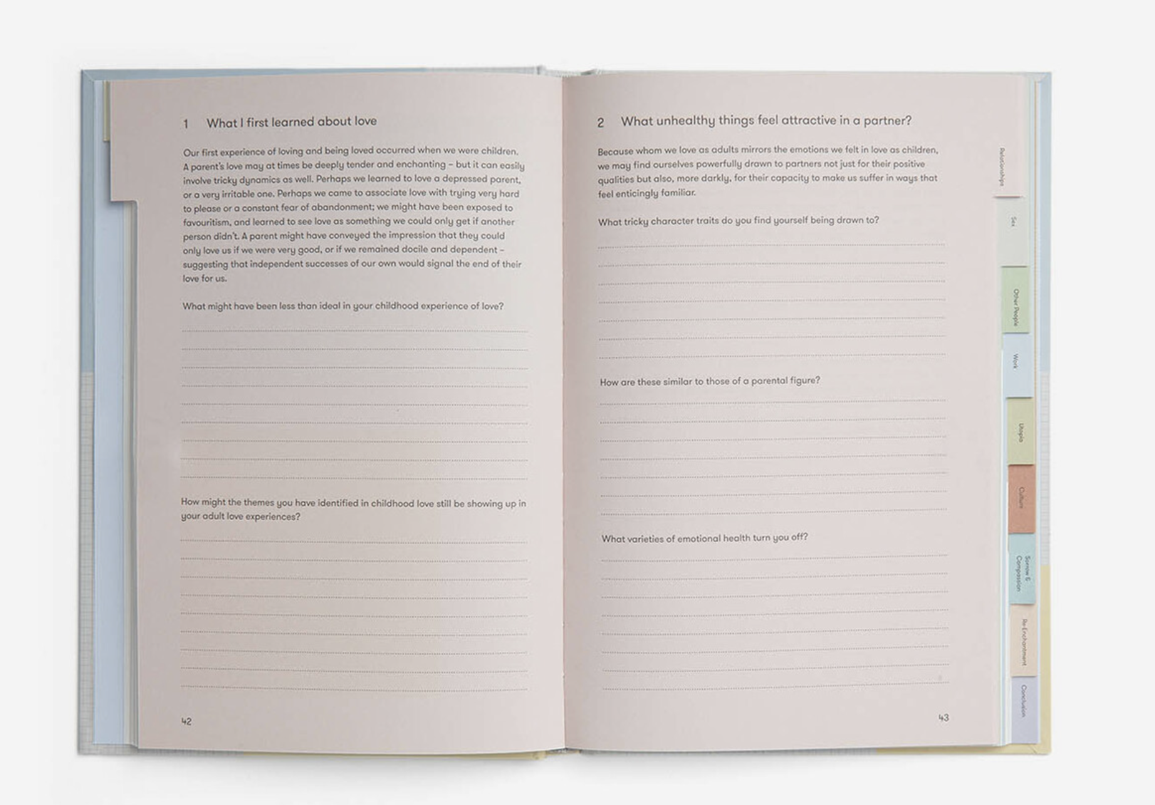 THE SCHOOL OF LIFE Who Am I? A guided journal with psychological exercises to develop self-understanding