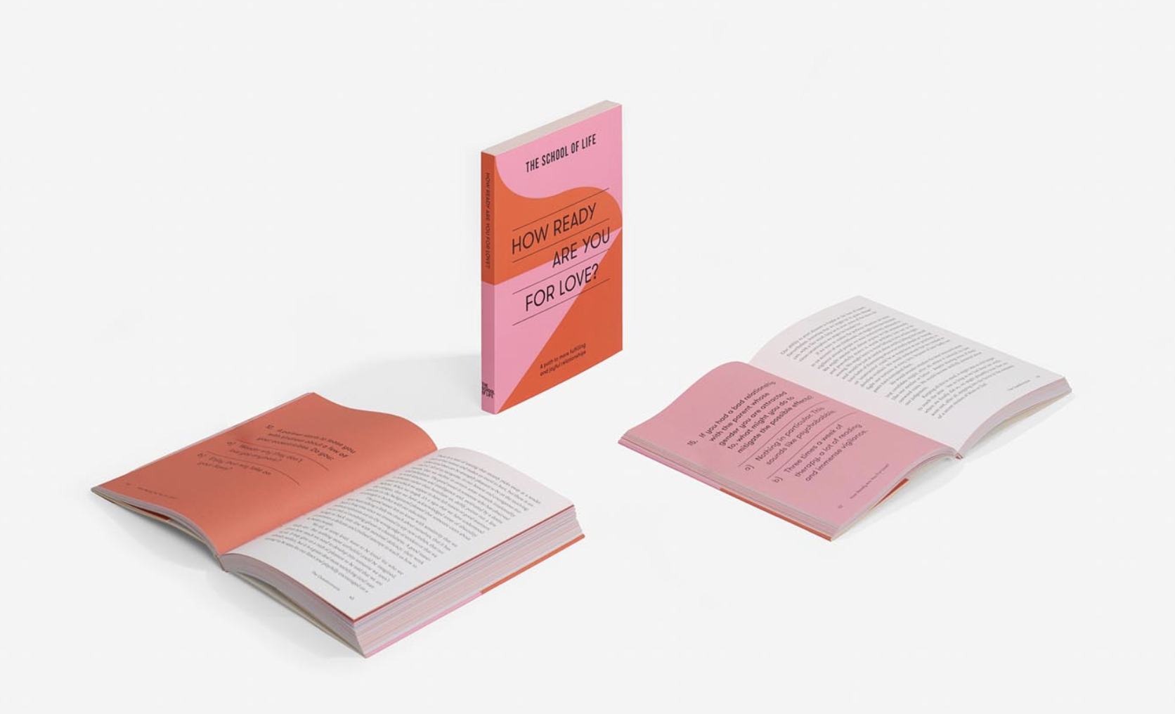 THE SCHOOL OF LIFE How Ready Are You for Love? A Fun Quiz Book