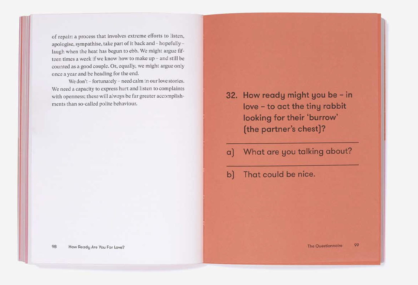 THE SCHOOL OF LIFE How Ready Are You for Love? A Fun Quiz Book