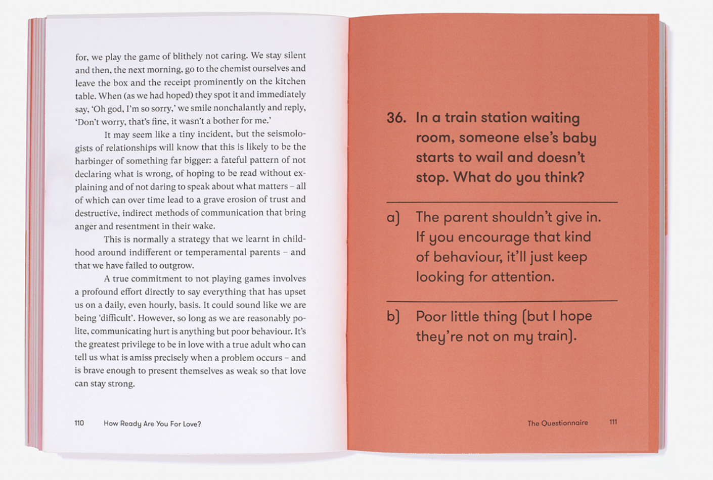 THE SCHOOL OF LIFE How Ready Are You for Love? A Fun Quiz Book