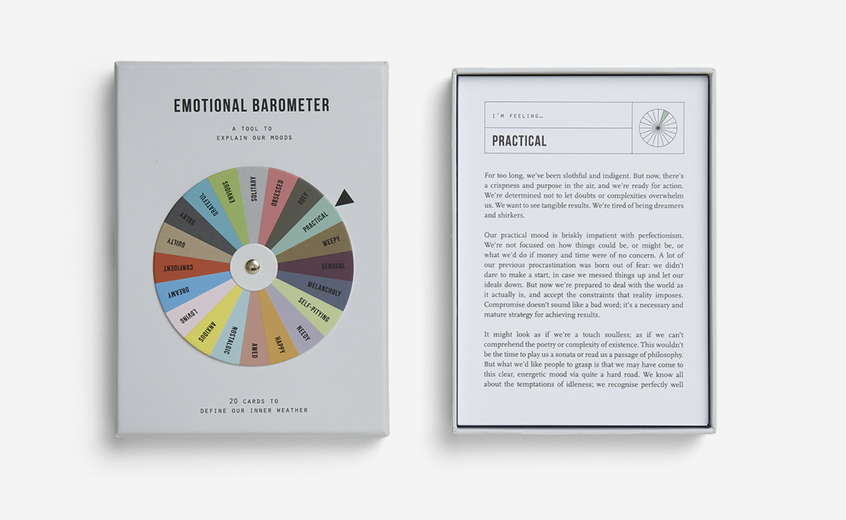 THE SCHOOL OF LIFE Emotional Barometer