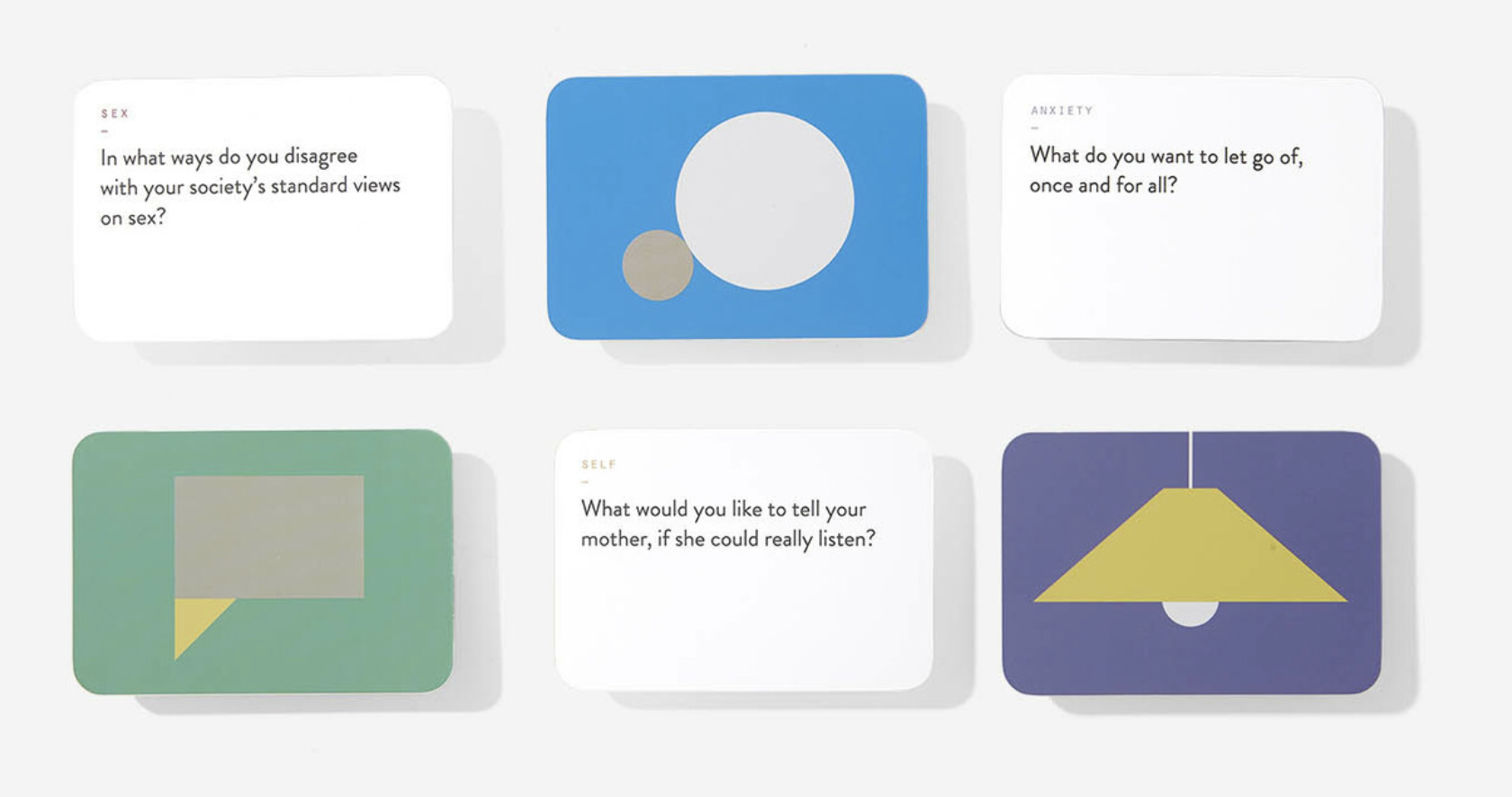 THE SCHOOL OF LIFE Tool zur Selbstreflexion von Therapiekarten