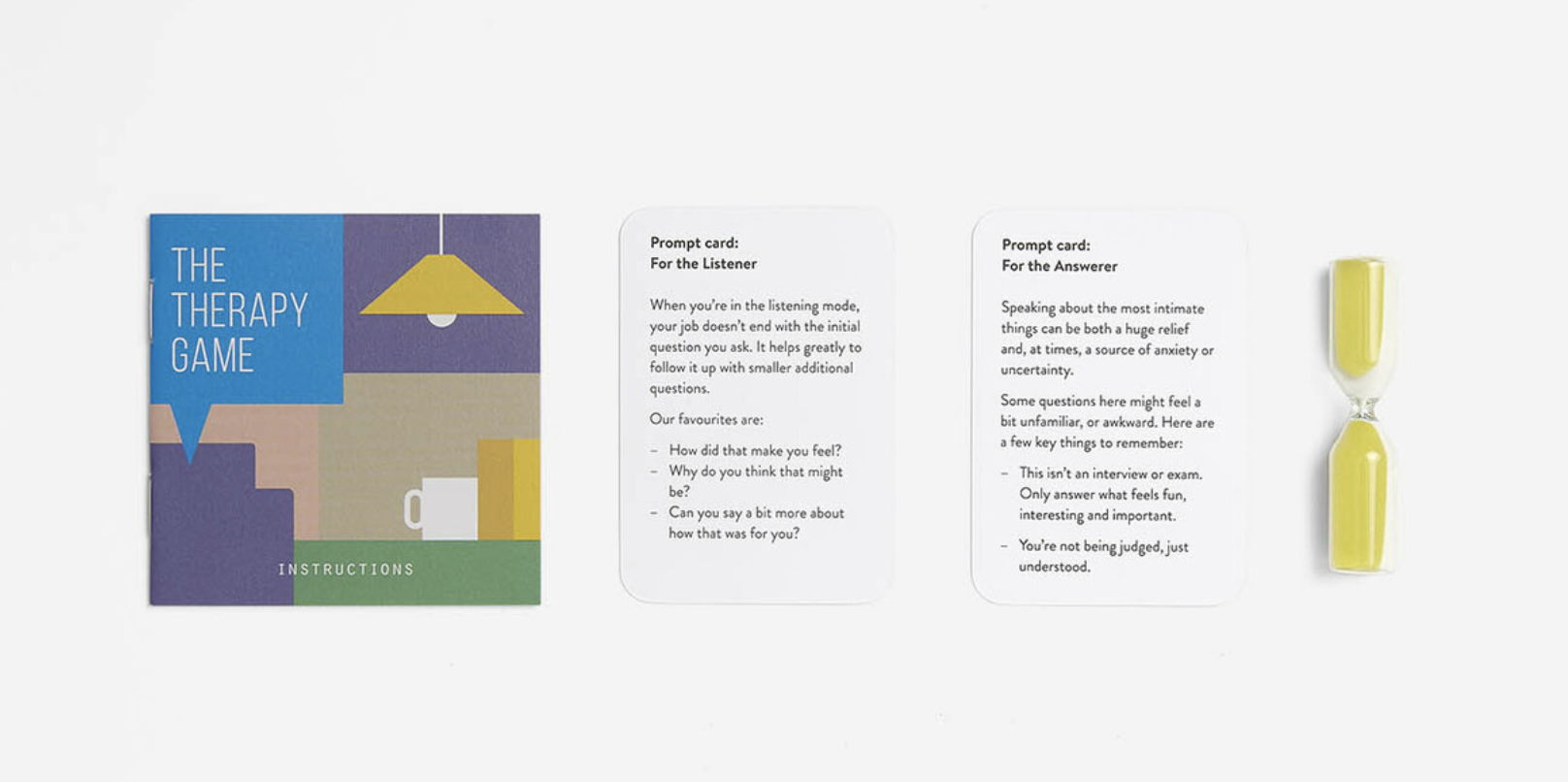 THE SCHOOL OF LIFE Tool zur Selbstreflexion von Therapiekarten