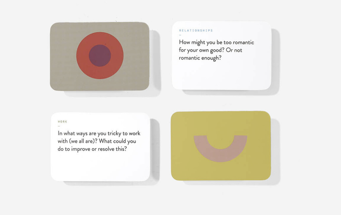 THE SCHOOL OF LIFE Tool zur Selbstreflexion von Therapiekarten