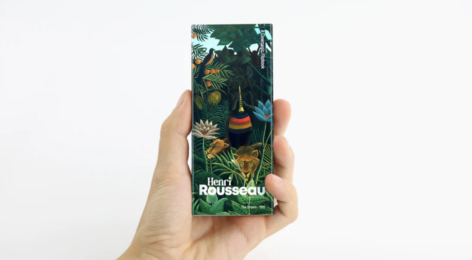 FLIPBOKU Daumenkino Henri Rousseau