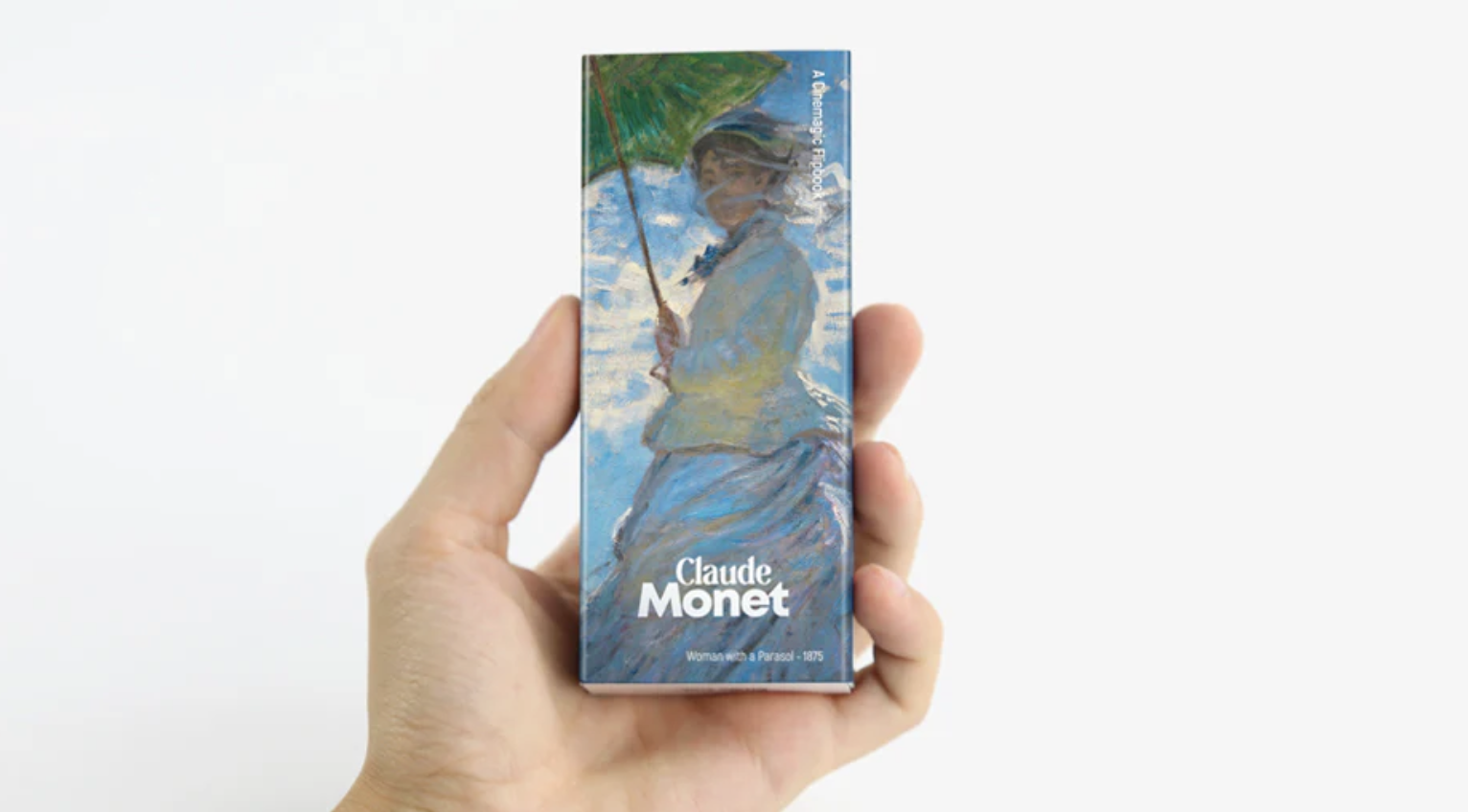 FLIPBOKU Daumenkino Claude Monet