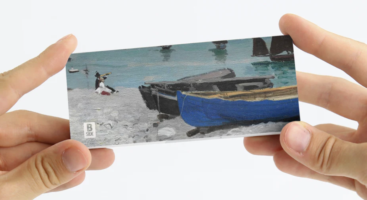 FLIPBOKU Daumenkino Claude Monet