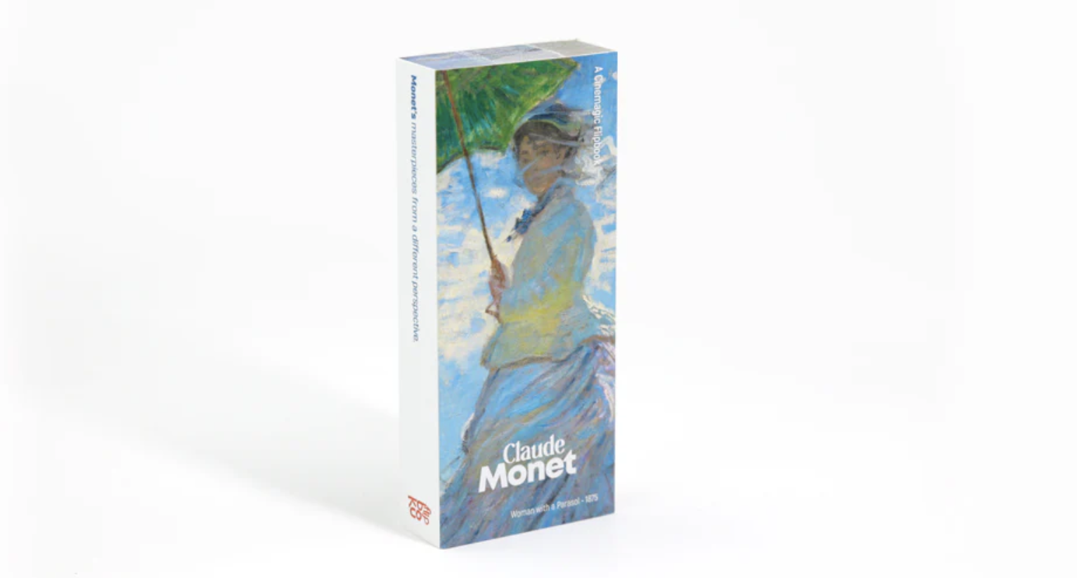 FLIPBOKU Daumenkino Claude Monet