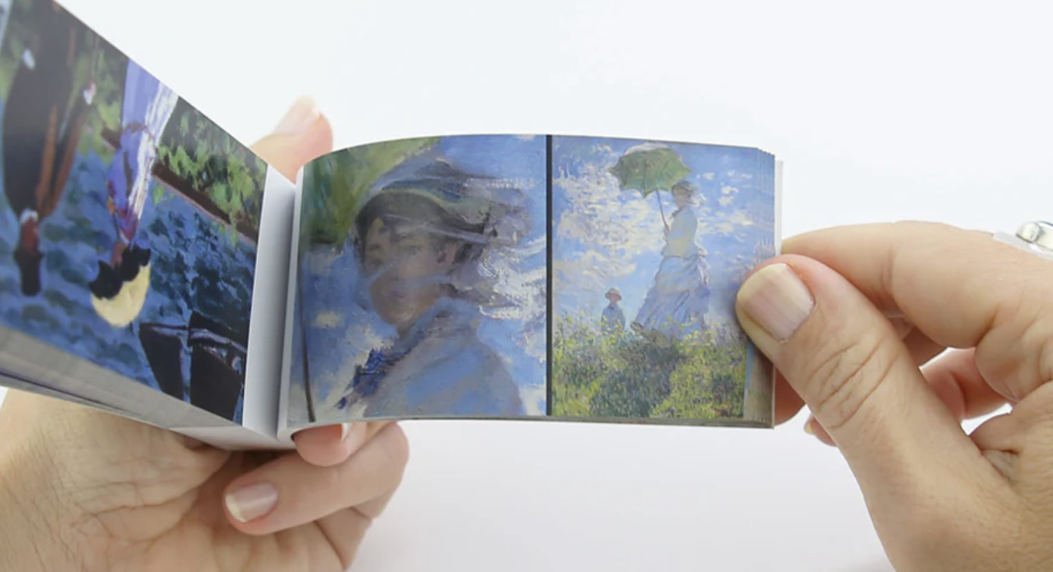 FLIPBOKU Daumenkino Claude Monet