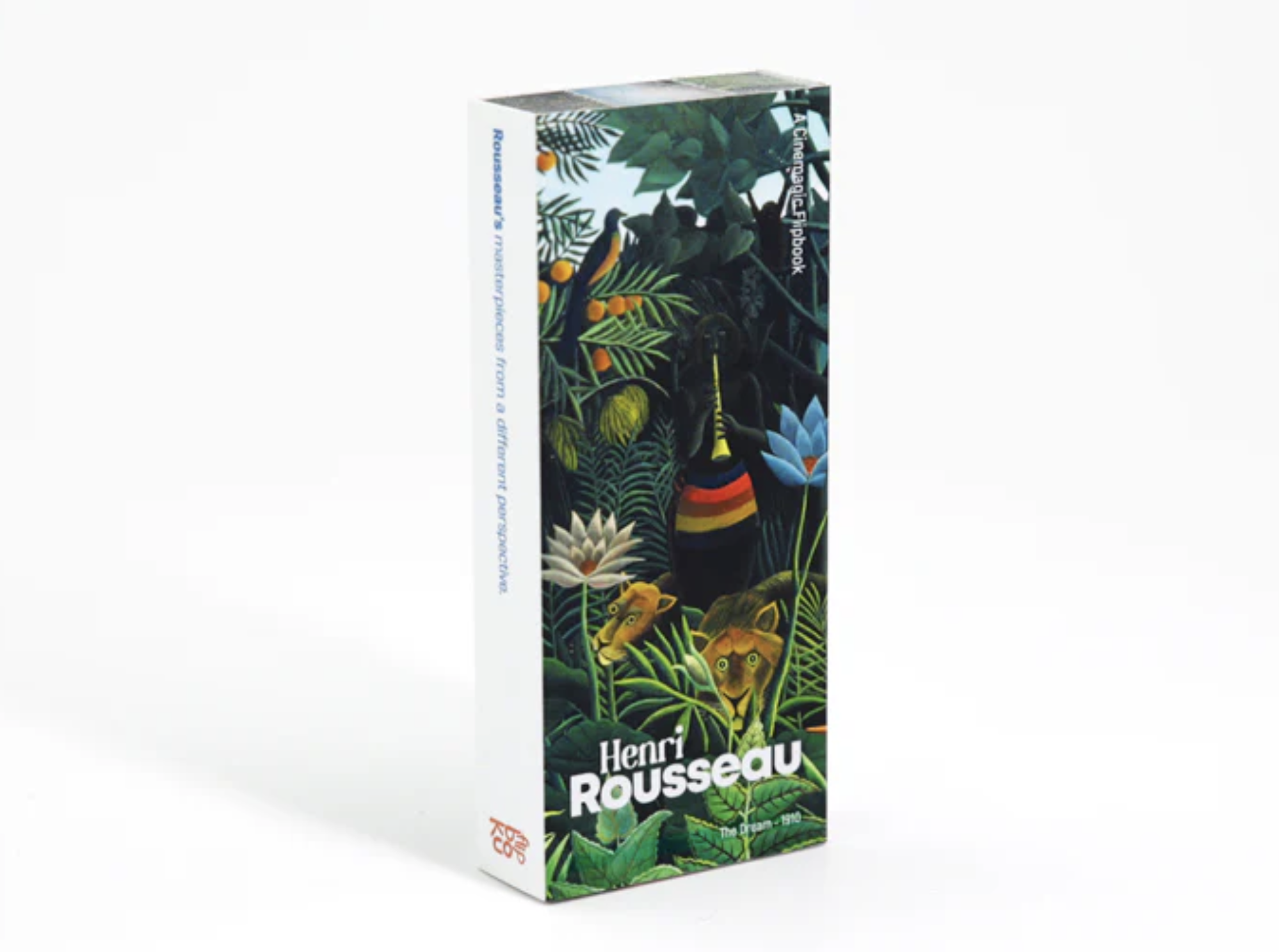 FLIPBOKU Daumenkino Henri Rousseau