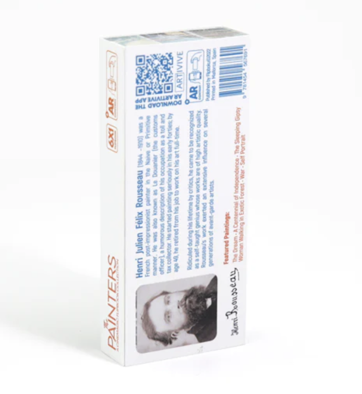 FLIPBOKU Daumenkino Henri Rousseau