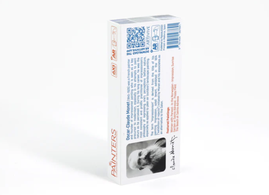 FLIPBOKU Daumenkino Claude Monet