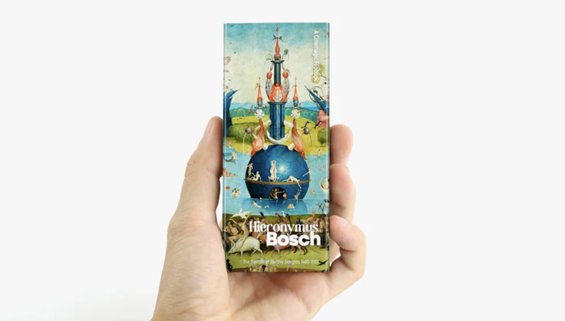 FLIPBOKU Daumenkino Hieronymus Bosch