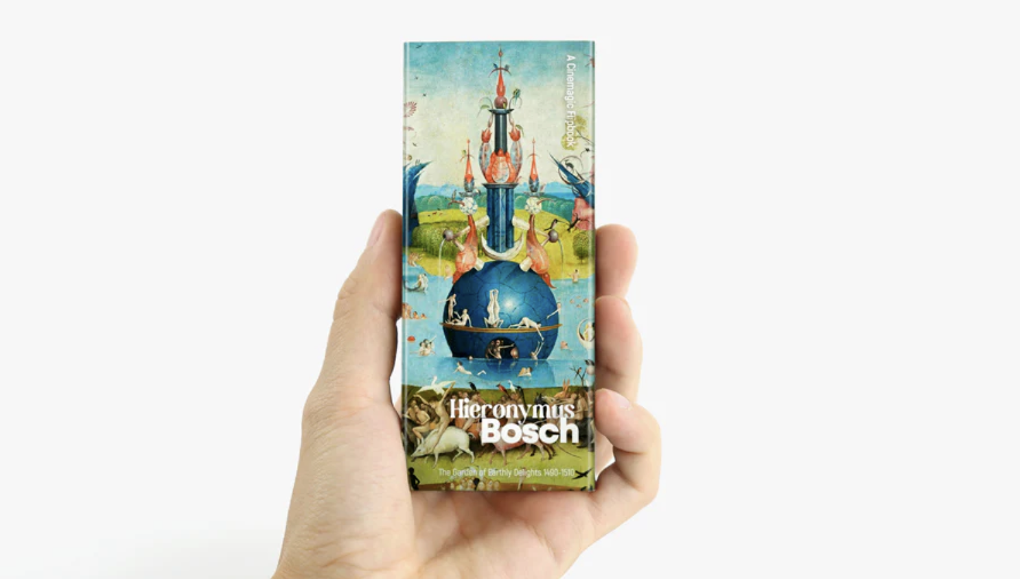 FLIPBOKU Daumenkino Hieronymus Bosch