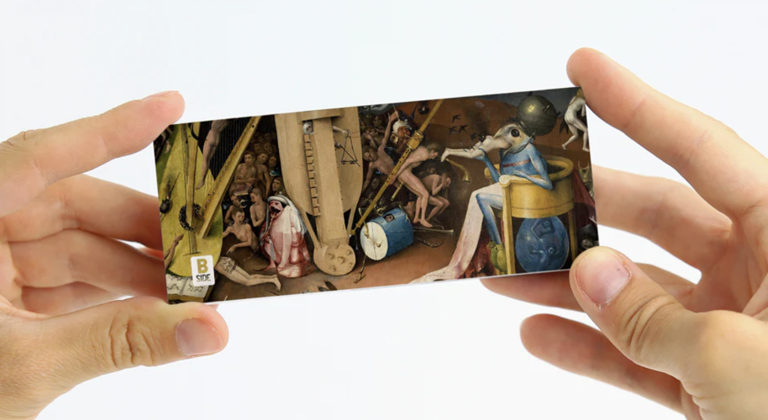 FLIPBOKU Daumenkino Hieronymus Bosch