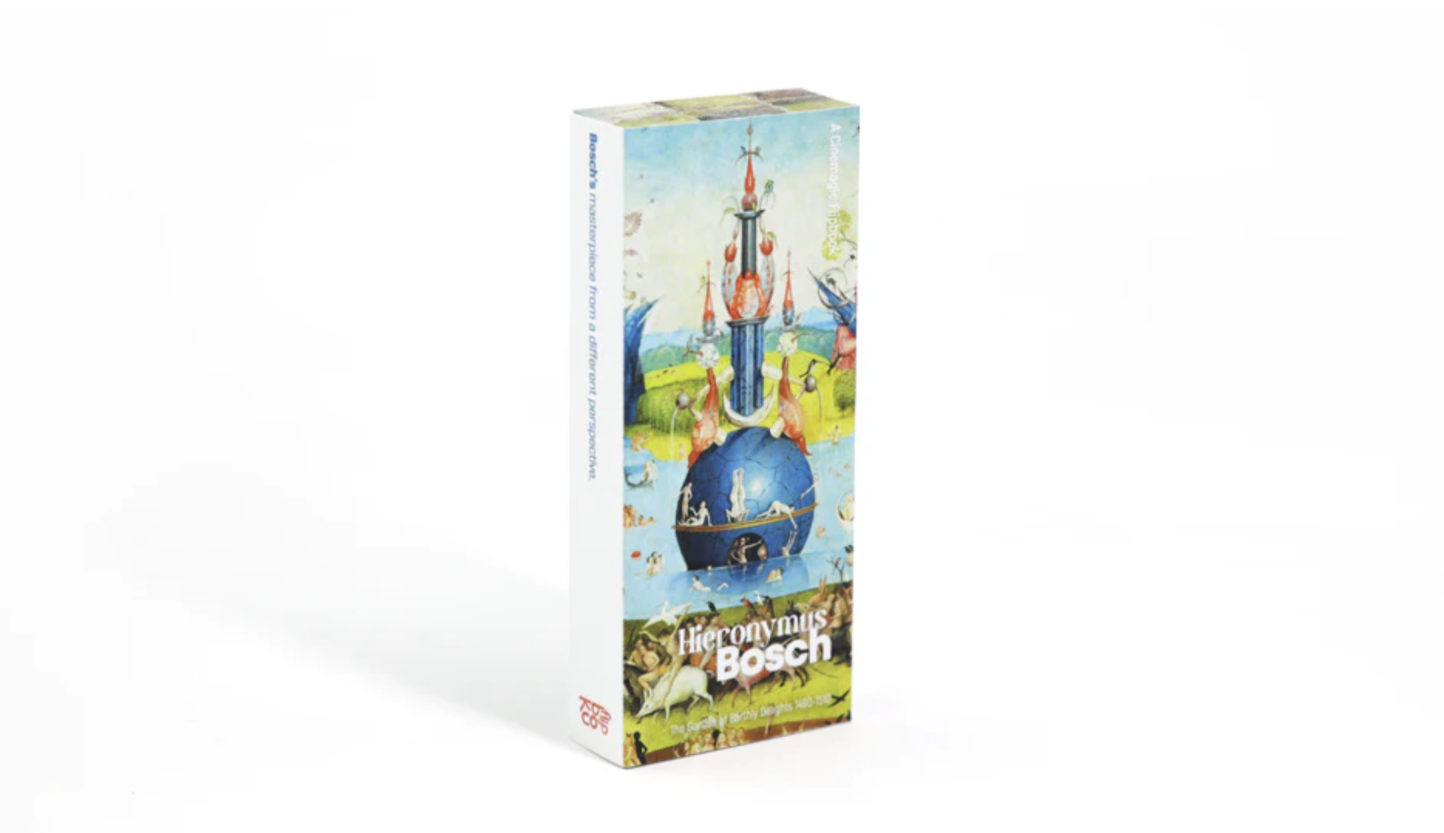 FLIPBOKU Daumenkino Hieronymus Bosch