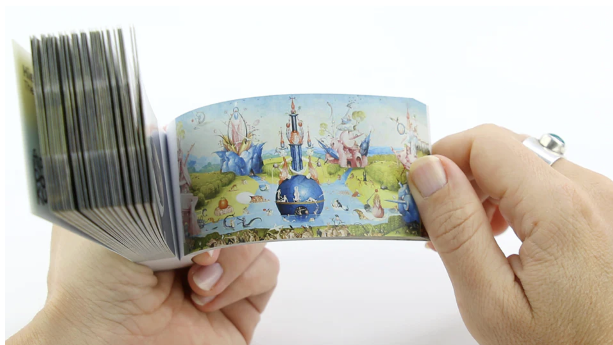 FLIPBOKU Daumenkino Hieronymus Bosch