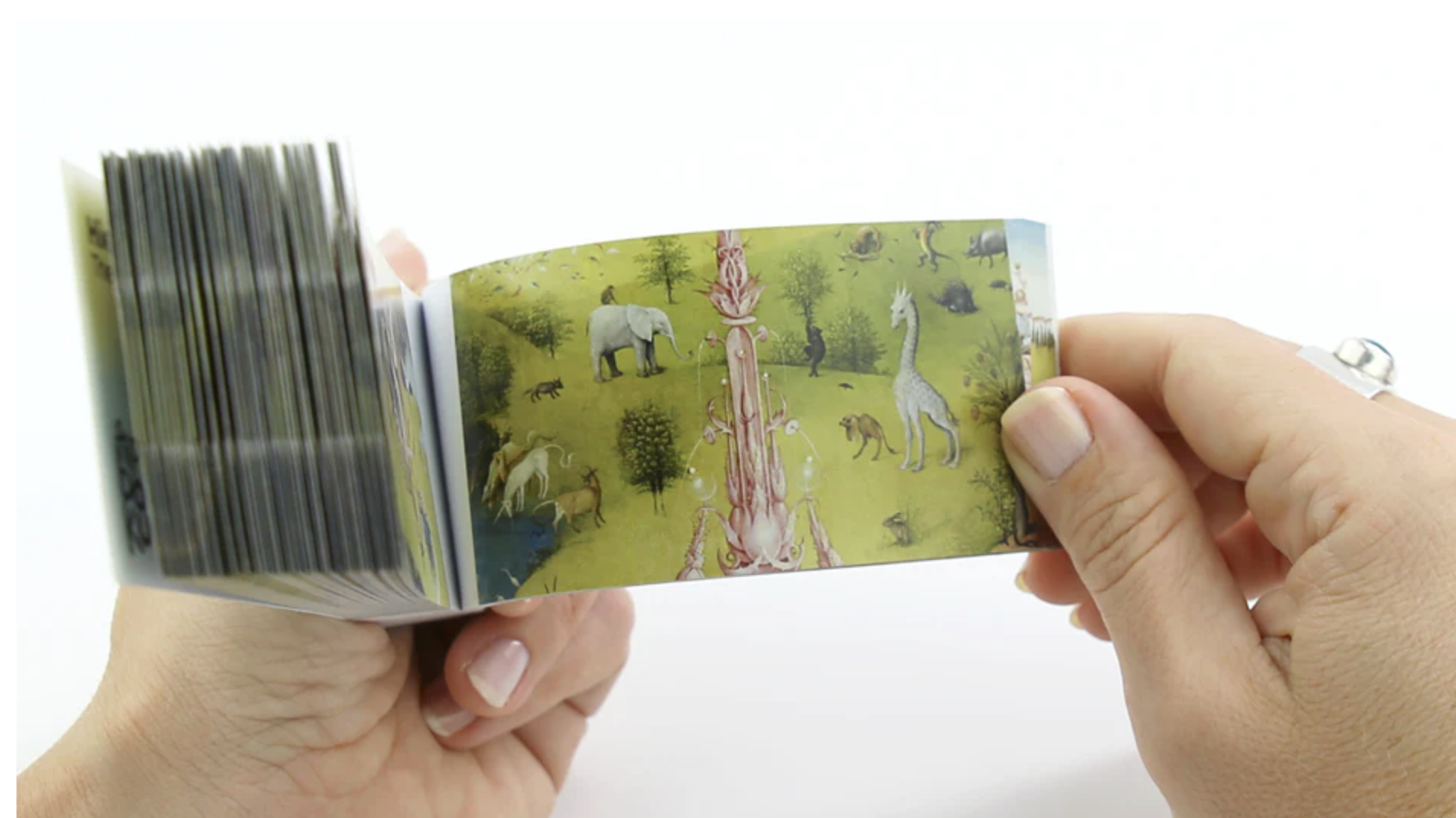 FLIPBOKU Daumenkino Hieronymus Bosch