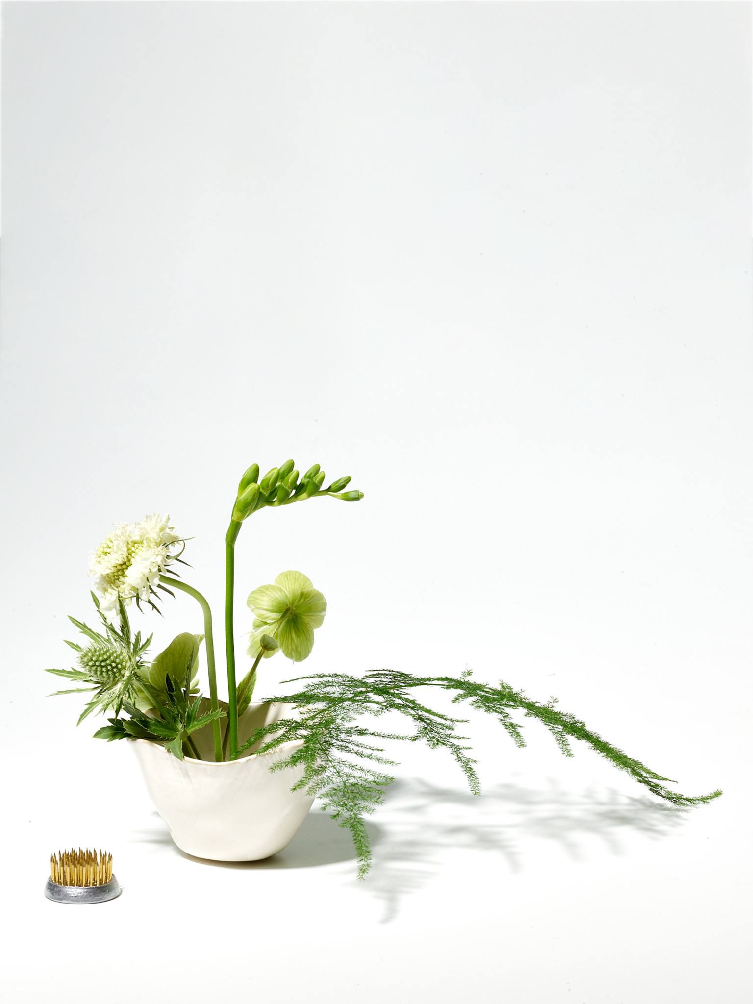 STUDIO SOMMER Keramikschale beige organisch geformt (klein)