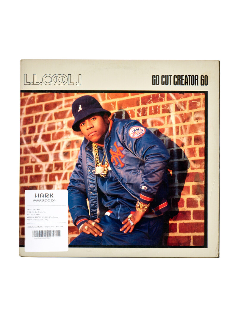 HARK RECORDS PARIS LL COOL J - GoCut CReator Go