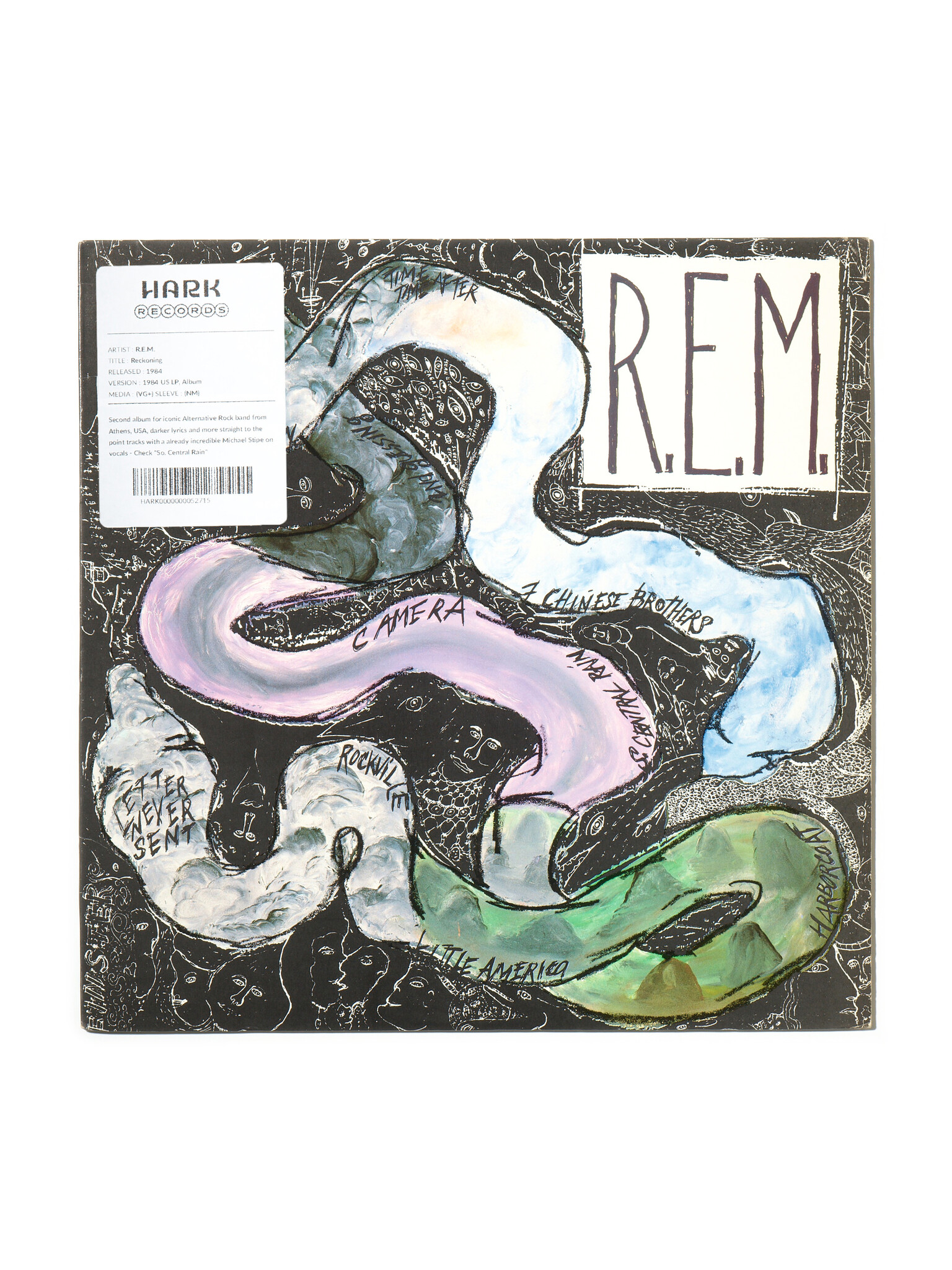 HARK RECORDS PARIS R.E.M. - Reckoning