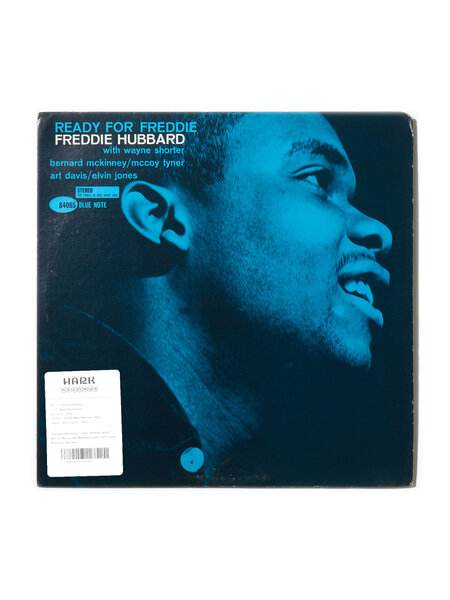 HARK RECORDS PARIS Freddie Hubbard - Ready For Freddie