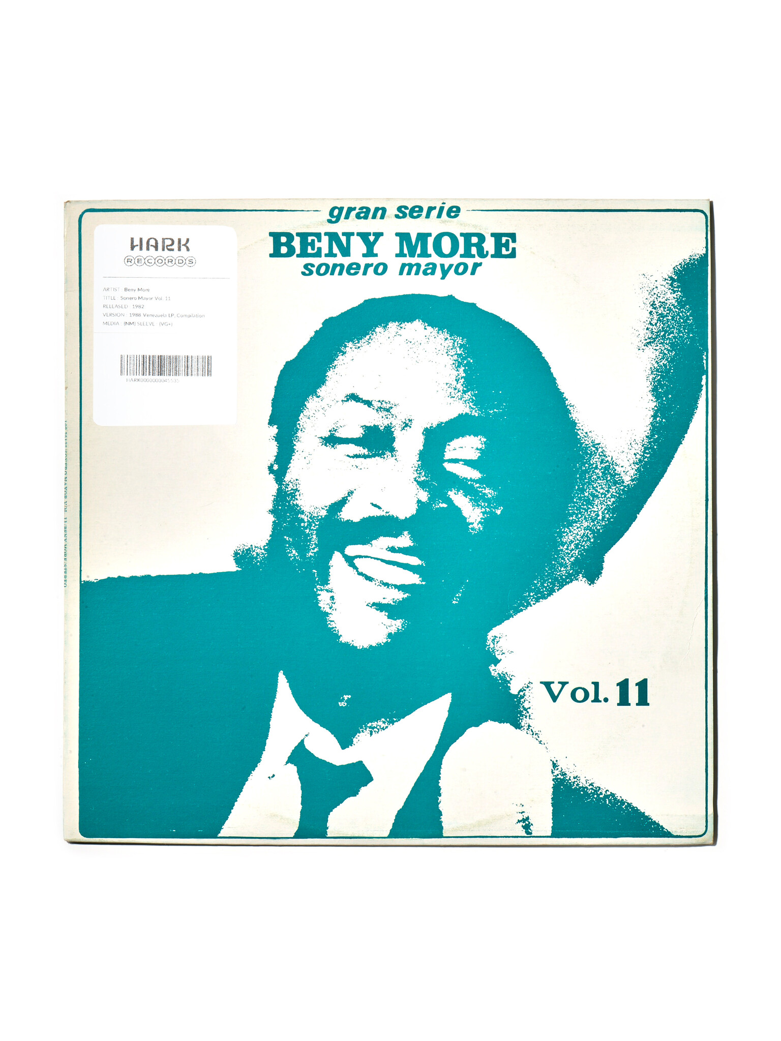 HARK RECORDS PARIS Beny Moré - Gran Serie Beny Moré Sonero Mayor Vol. 11