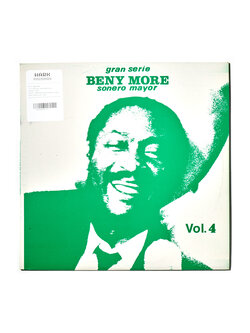 HARK RECORDS PARIS Beny Moré - Gran Serie Beny Moré Sonero Mayor Vol. 4