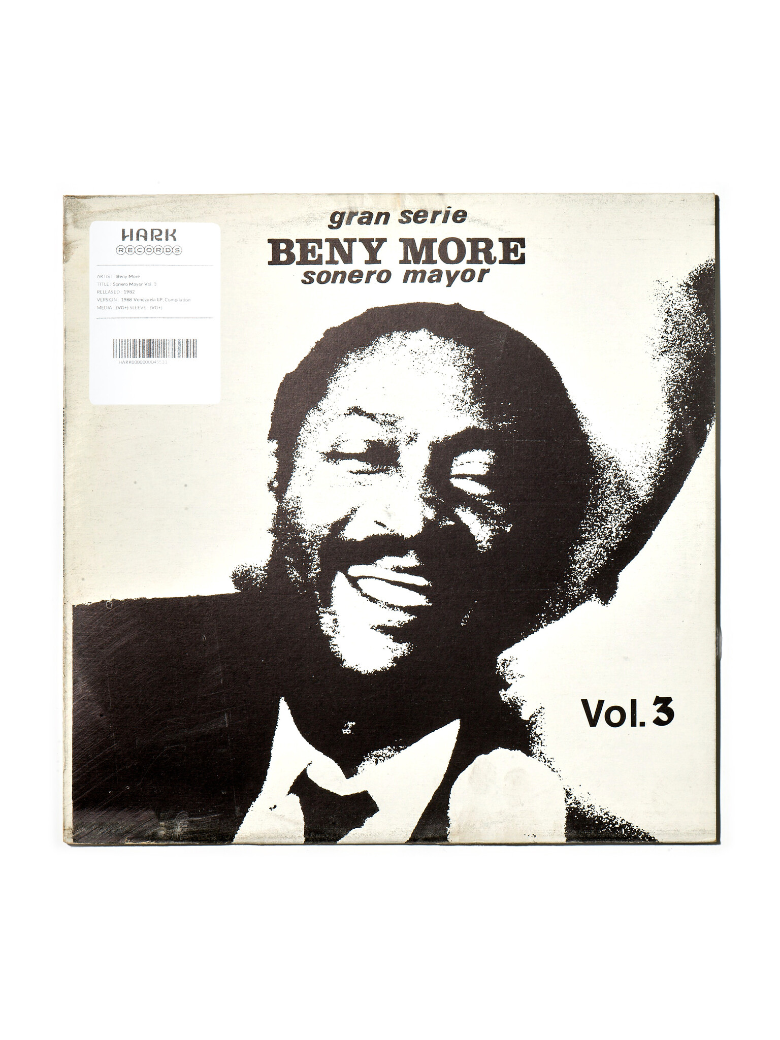 HARK RECORDS PARIS Beny Moré - Gran Serie Beny Moré Sonero Mayor Vol. 3