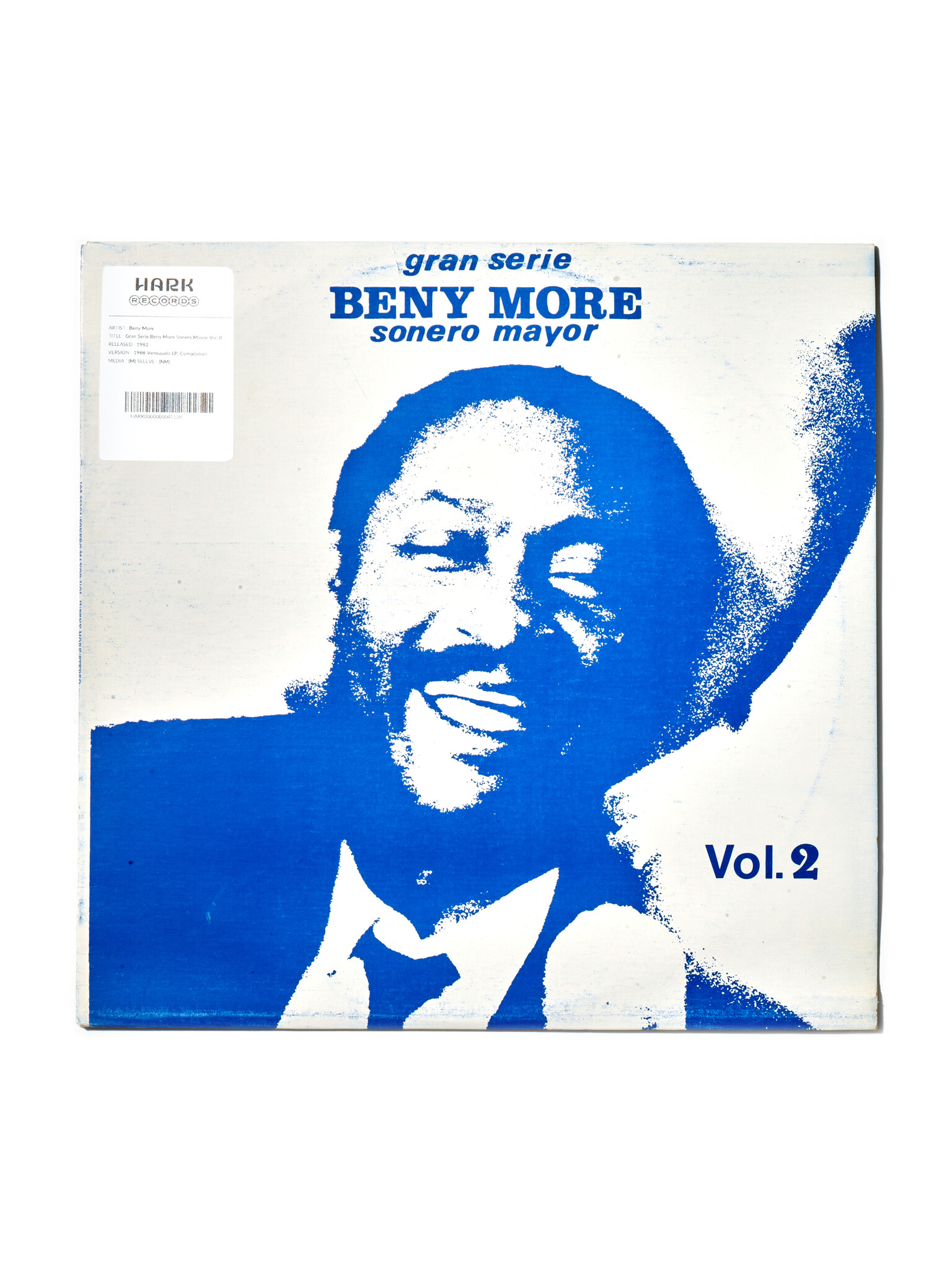 HARK RECORDS PARIS Beny Moré - Gran Serie Beny Moré Sonero Mayor Vol. 2