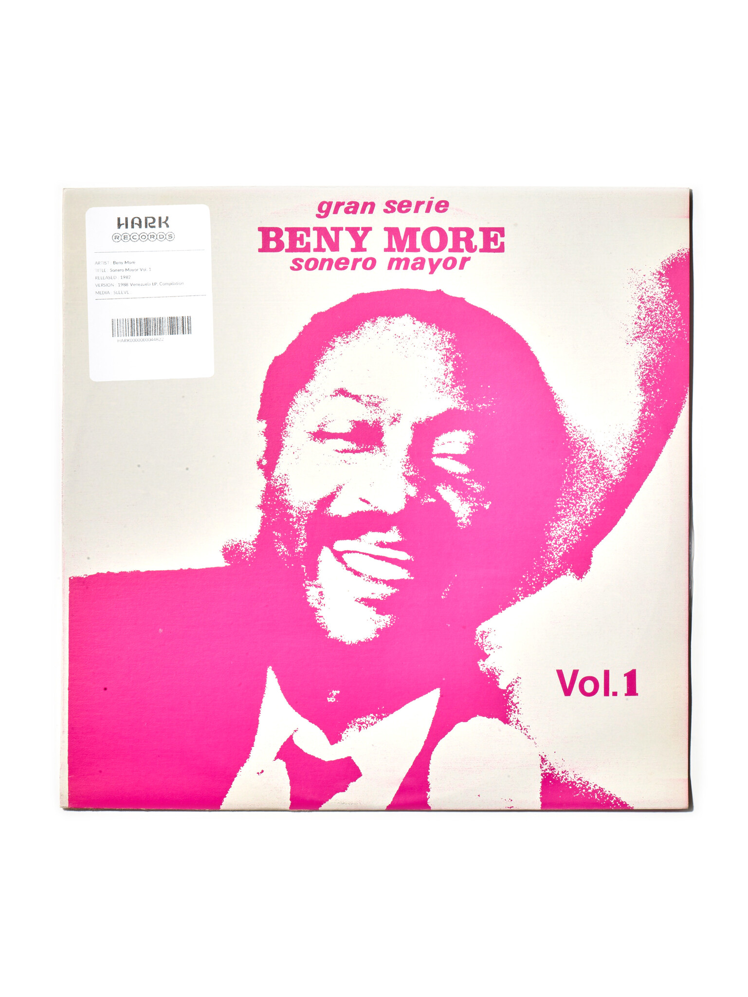 HARK RECORDS PARIS Beny Moré - Gran Serie Beny Moré Sonero Mayor Vol. 1