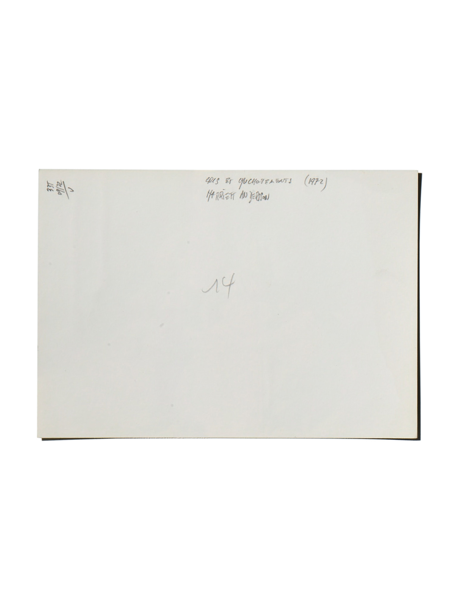 NOUVEL ÉTÉ Original Cinema Vintage Photography N°7