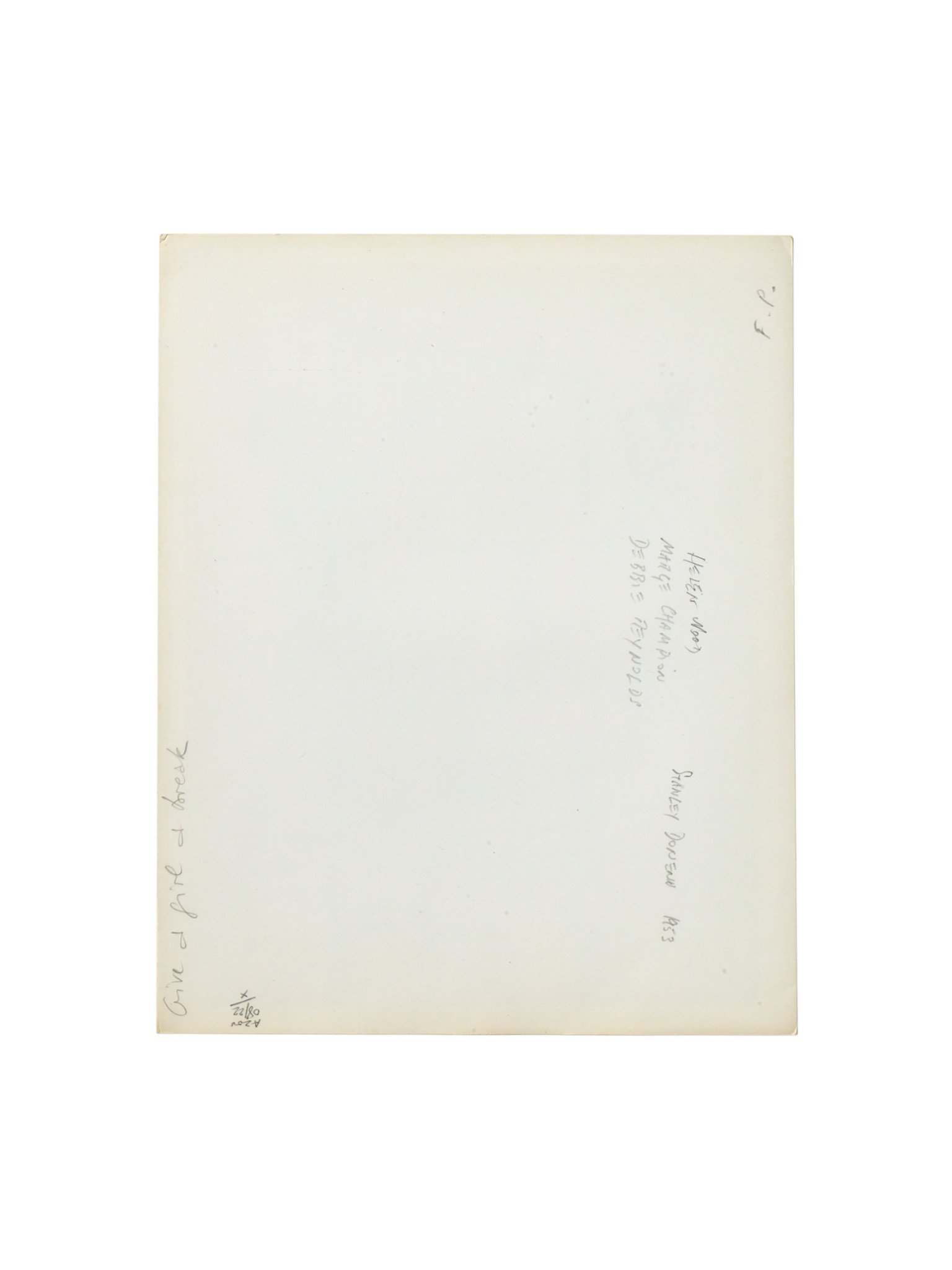 NOUVEL ÉTÉ Original Cinema Vintage Photography N°24