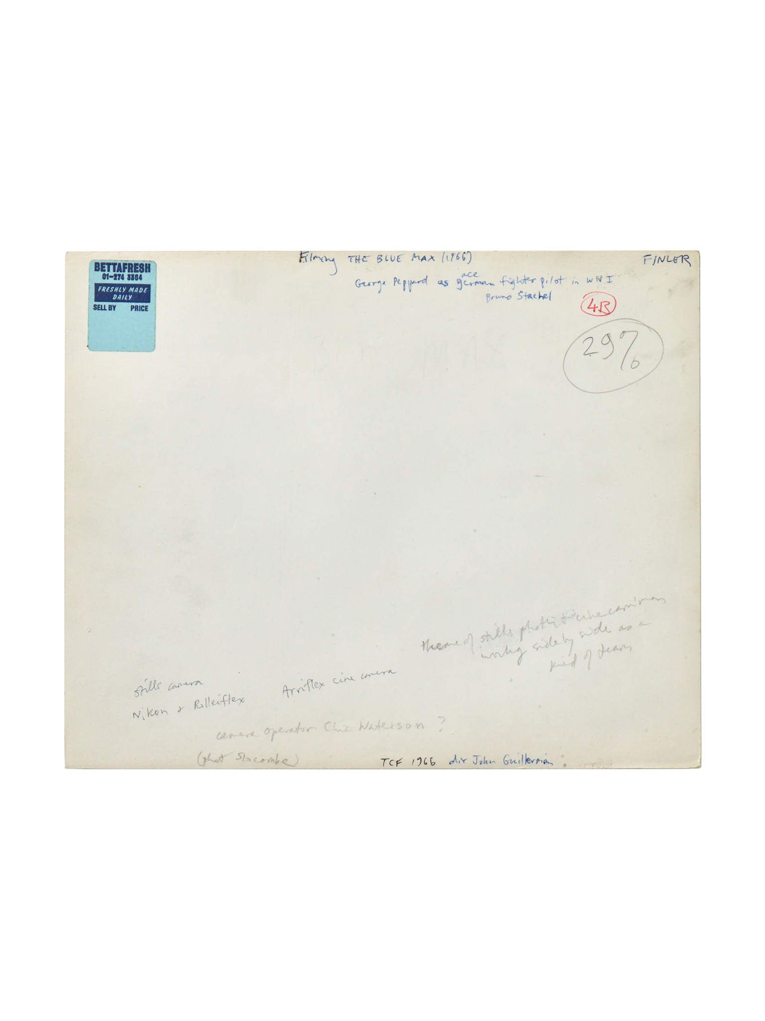 NOUVEL ÉTÉ Original Cinema Vintage Photography N°34