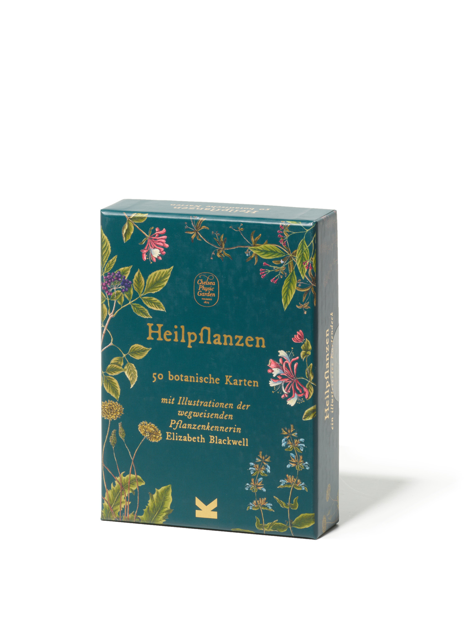 Heilpflanzen 50 botanische Karten