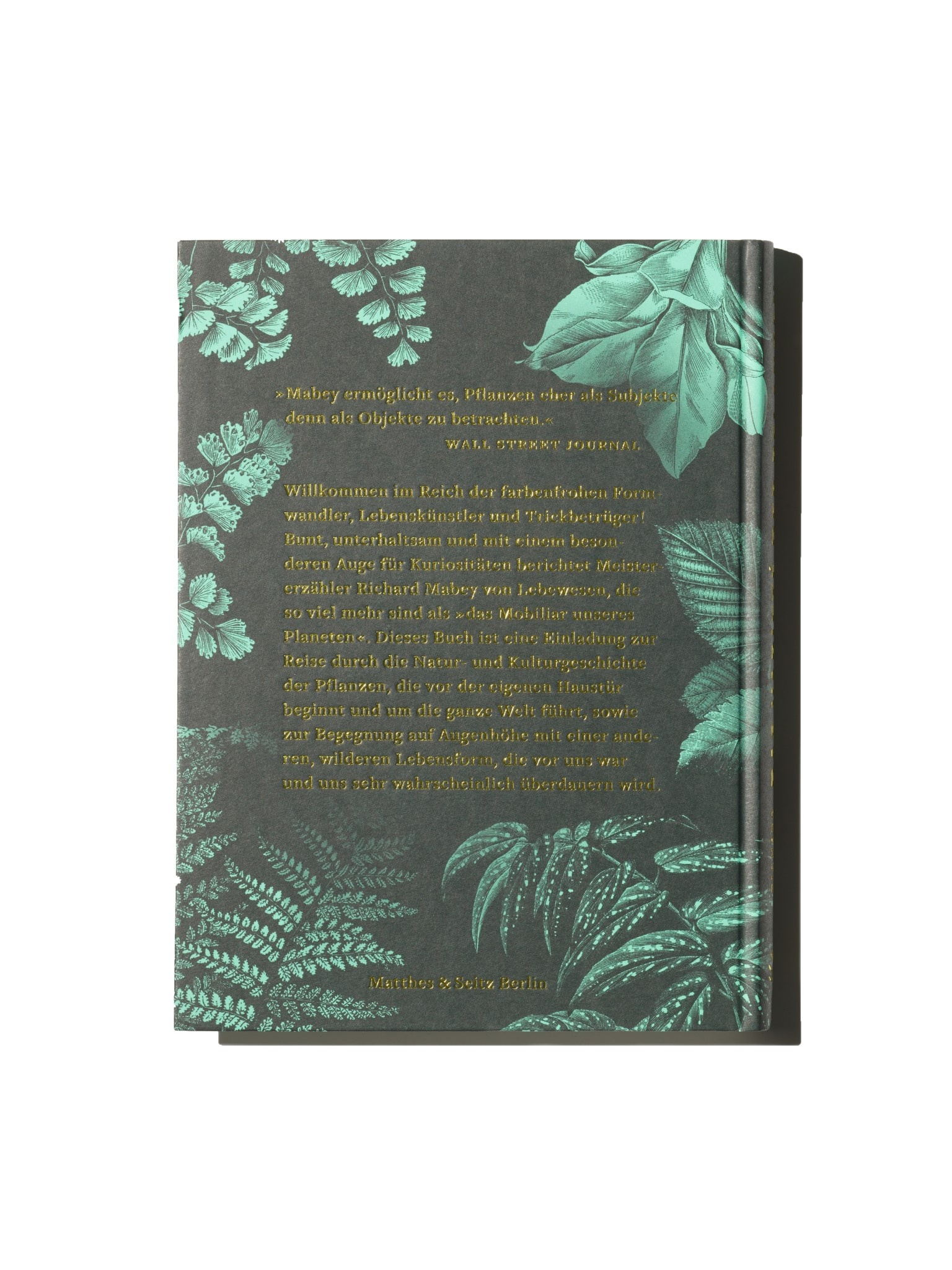 Das Varieté der Pflanzen