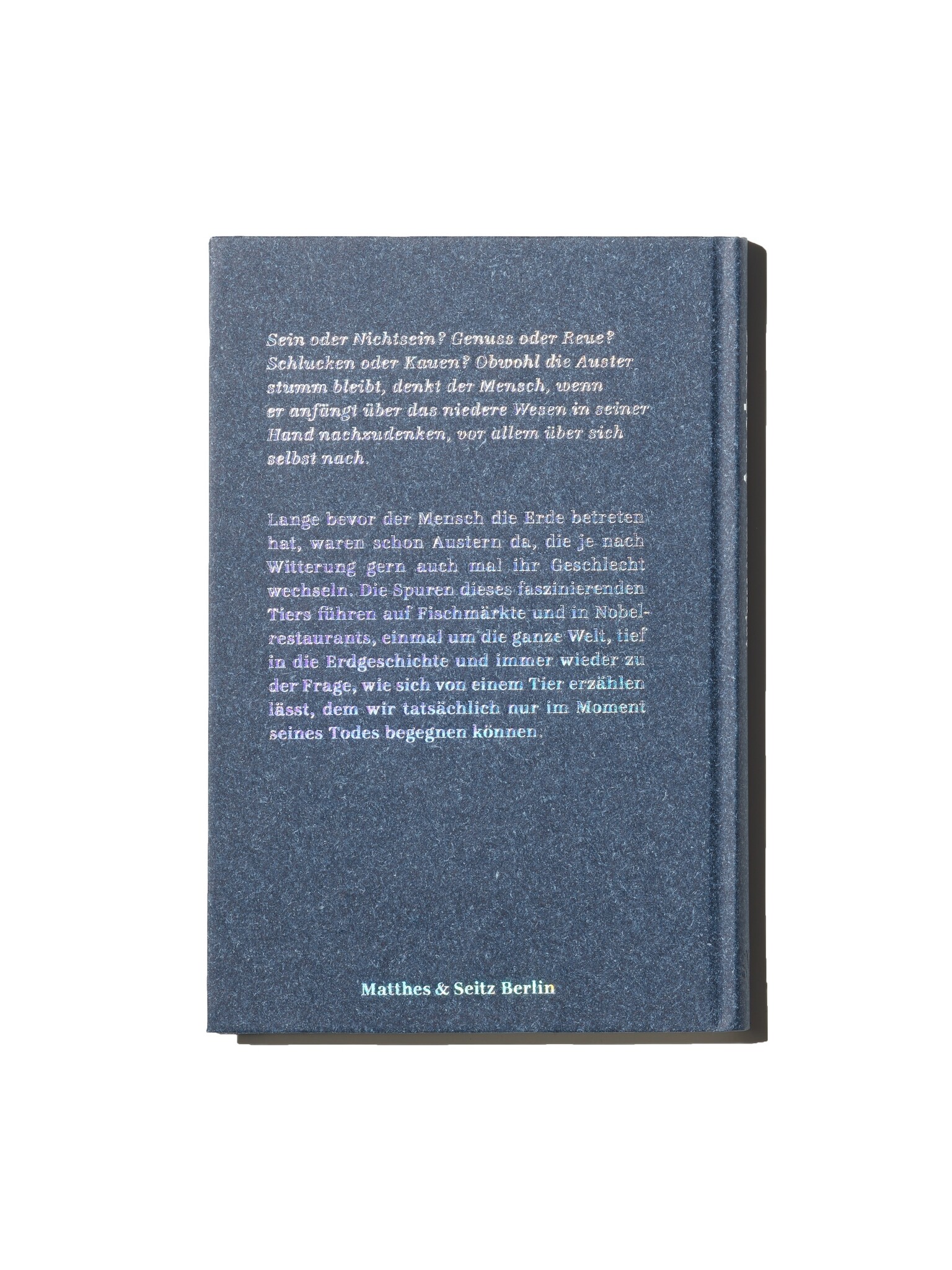 Austern - Ein Portrait von Andreas Ammer