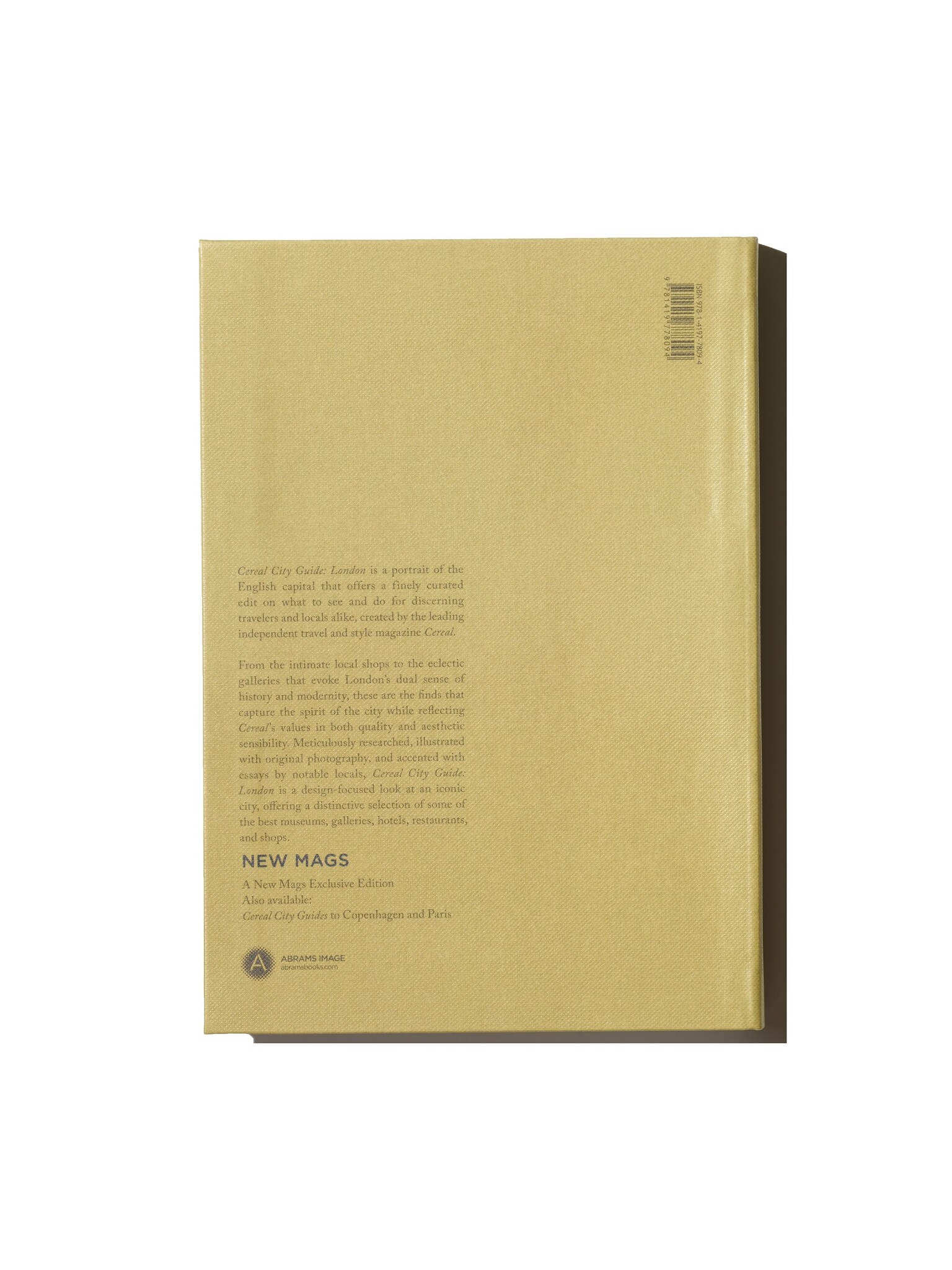 Cereal City Guide London