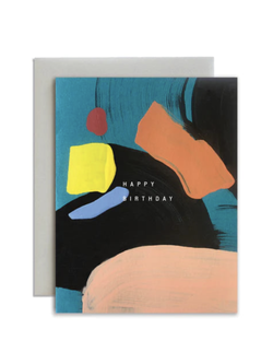 MOGLEA Doppelkarte Happy Birthday