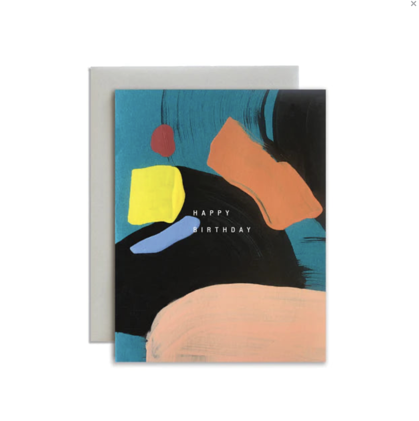 MOGLEA Doppelkarte Happy Birthday