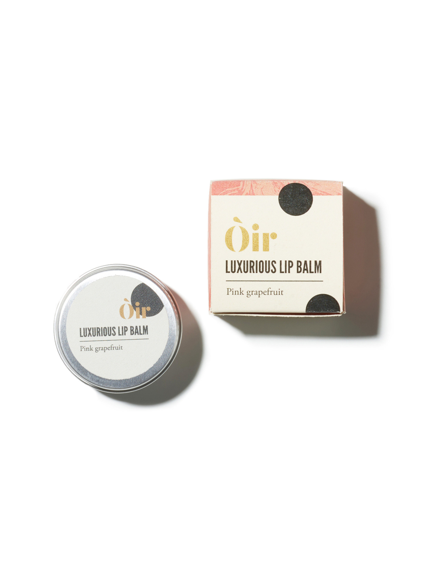 OIR Lippenbalsam Pink Grapefruit