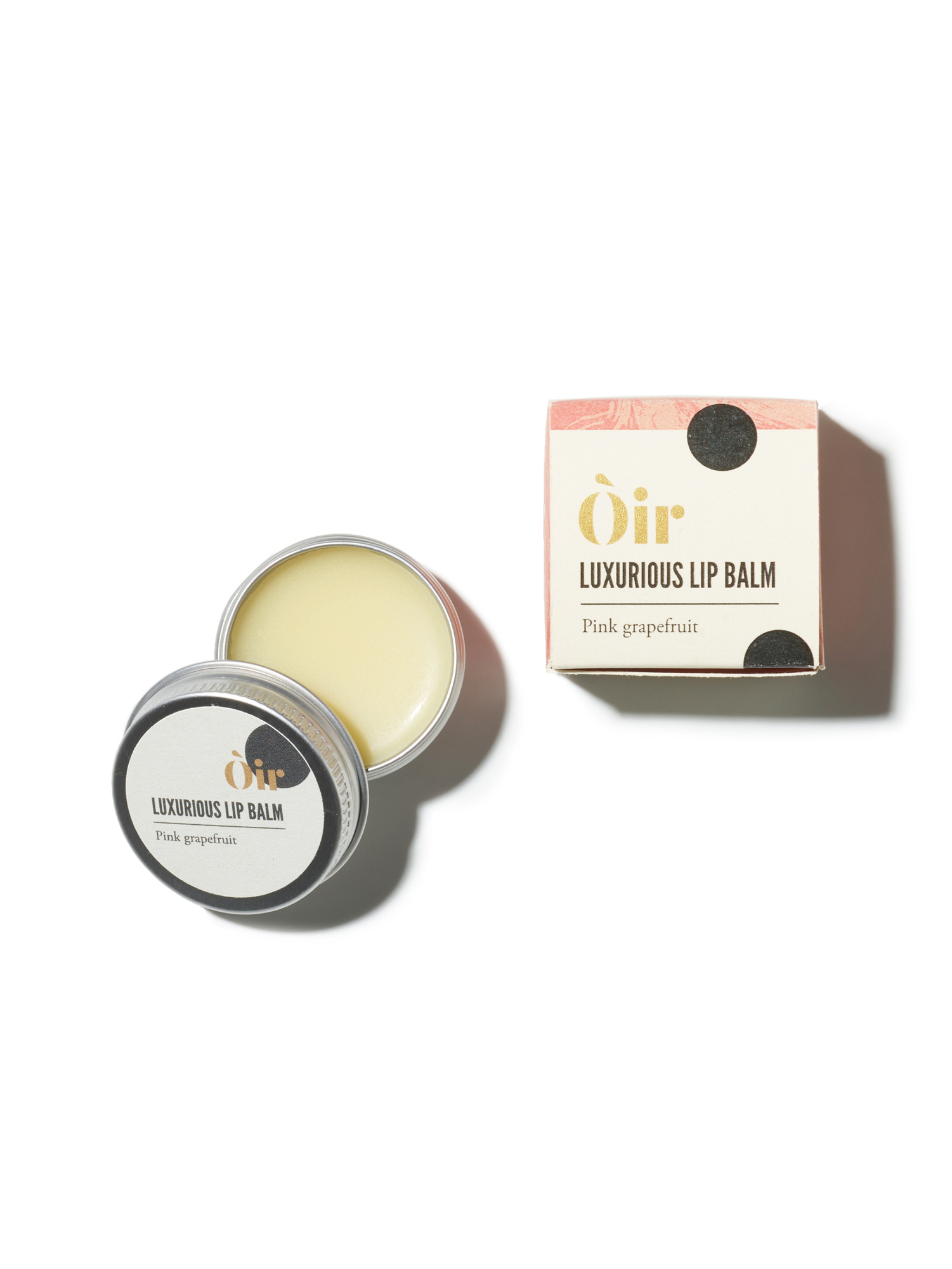 OIR Lippenbalsam Pink Grapefruit