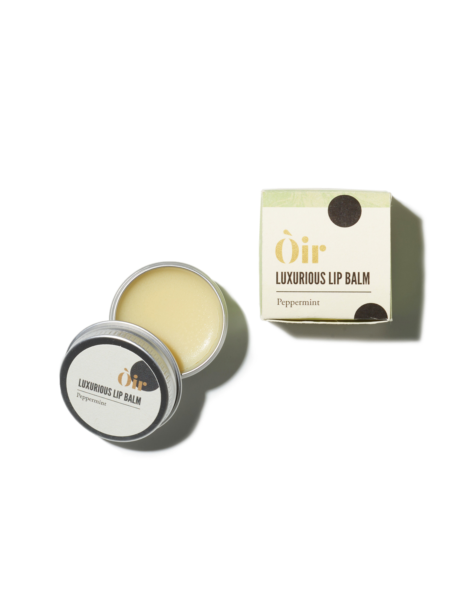 OIR Lippenbalsam Pfefferminze