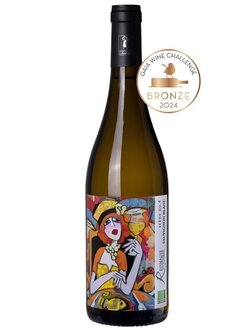 DOMAINE RICARDELLE DE LAUTREC Biodynamischer Weisswein - Saugvignon Blanc Szene Nr. 4 2023