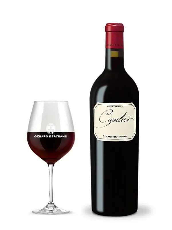 GÉRARD BERTRAND Cigalus Rouge Estate 2021