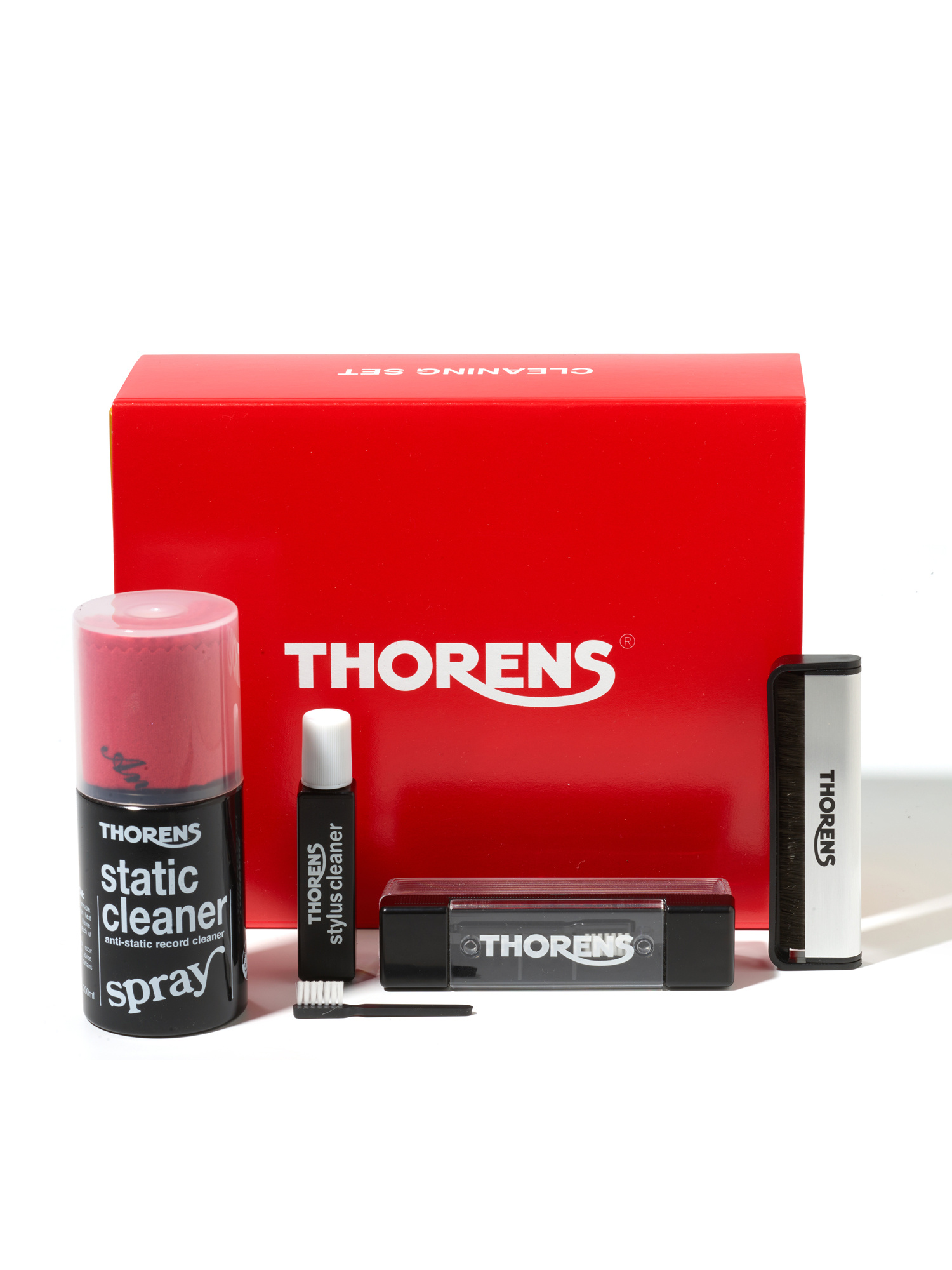 THORENS Reinigungsset Holzbox