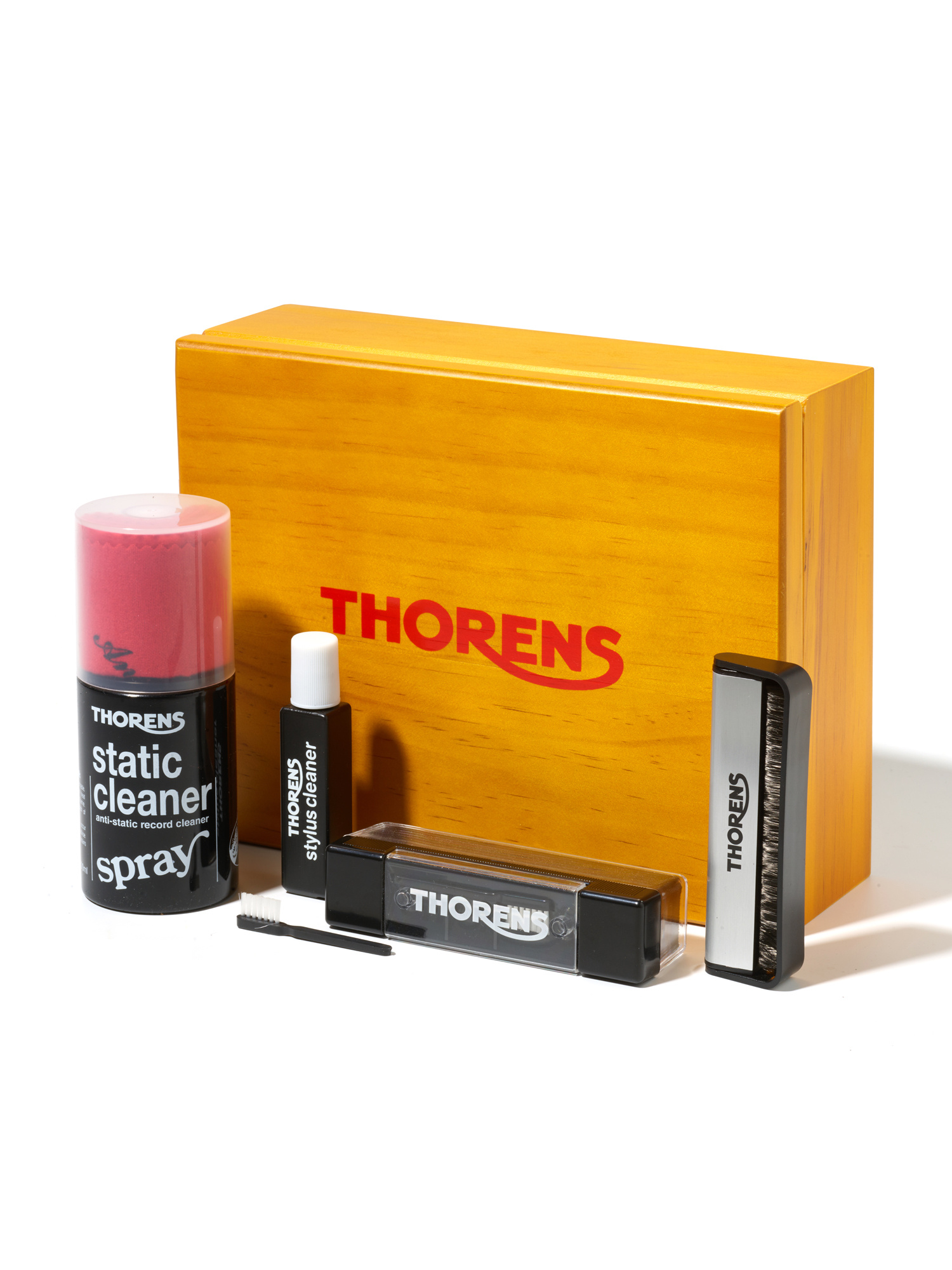 THORENS Reinigungsset Holzbox