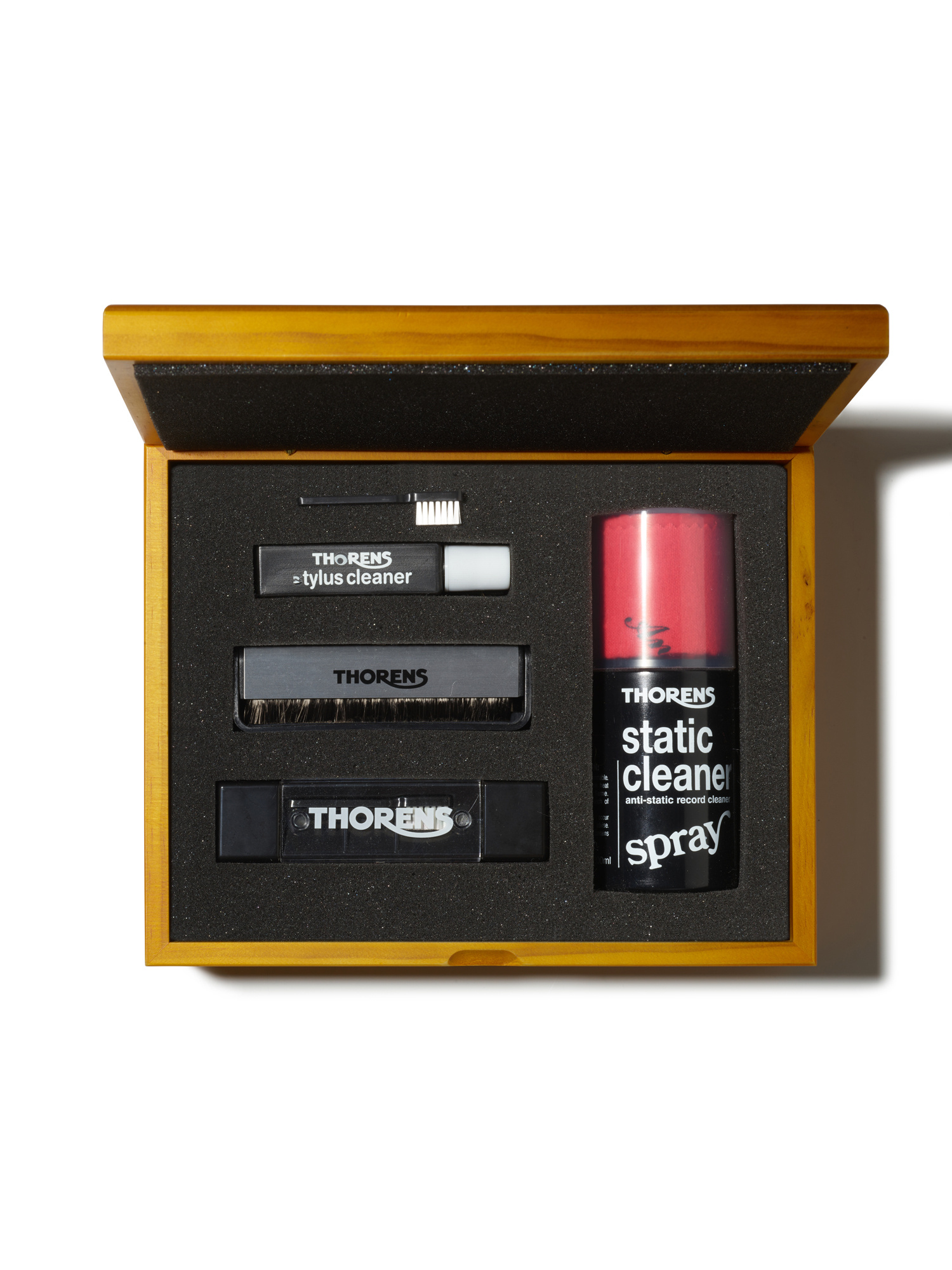 THORENS Reinigungsset Holzbox